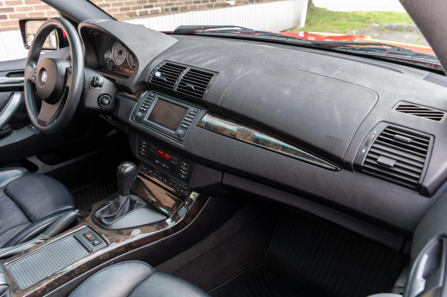 Торпедо BMW X5 4.8is (E53) 2004 года  (NA) (фото 89 из 104)